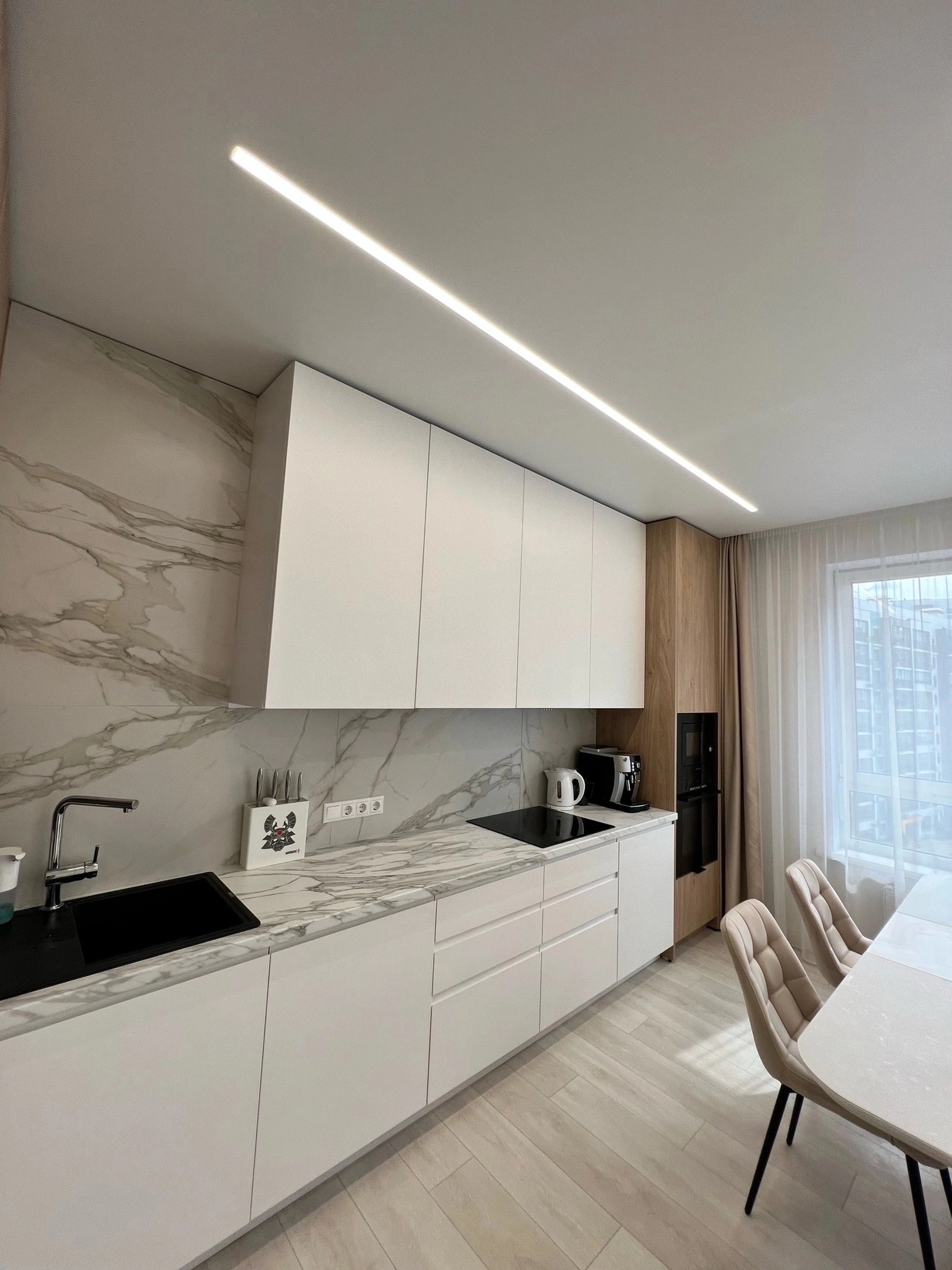 Ремонт в 3-х комнатной квартире