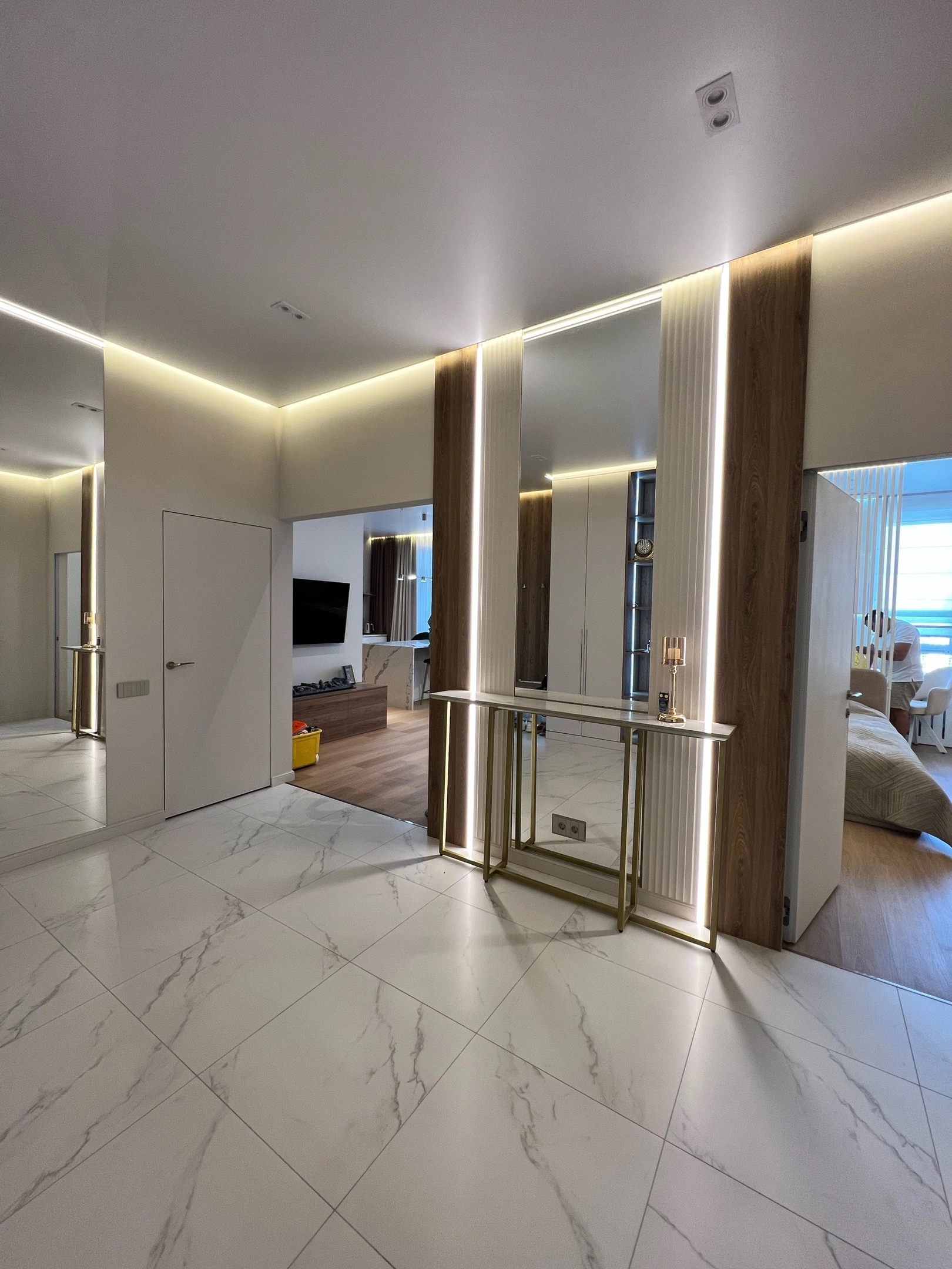 Ремонт в 2-х комнатной квартире