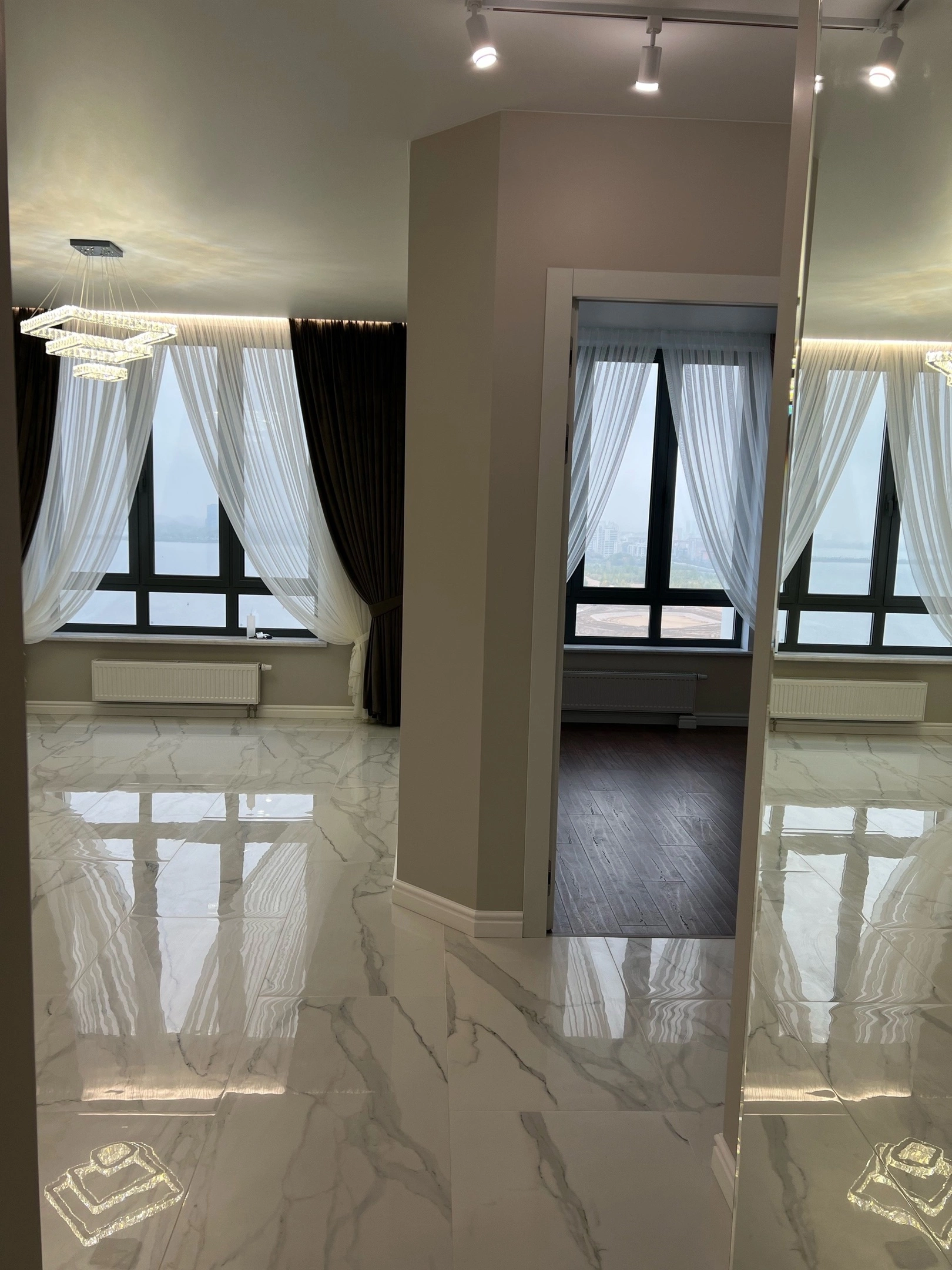 Ремонт в 3-х комнатной квартире